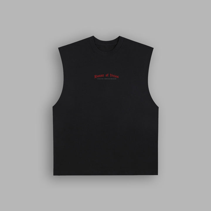 BLACK NRFTW SERIES TANK TOP