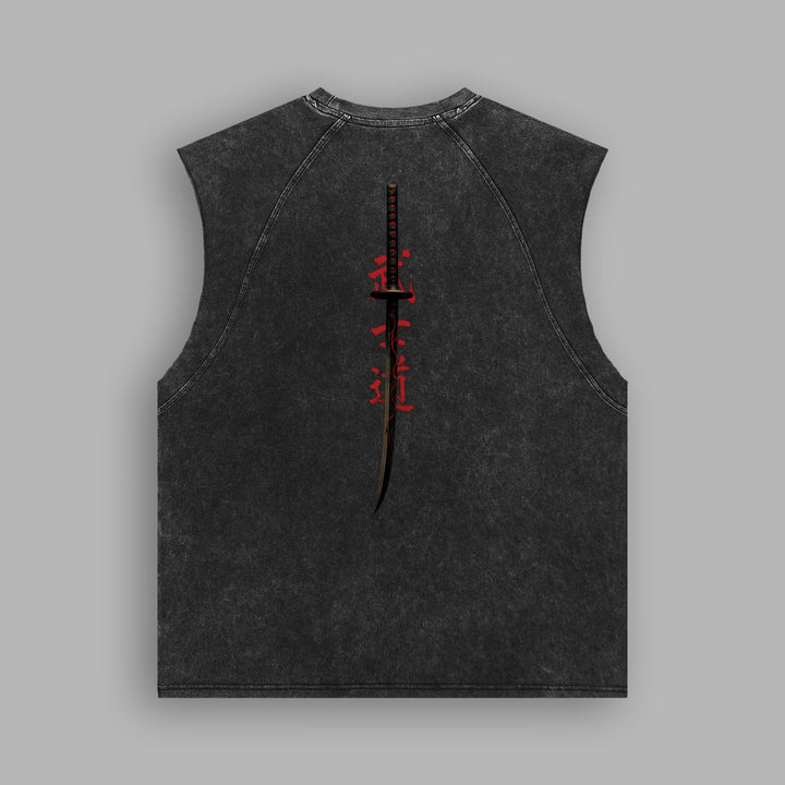 BLACK SEI BUSHIDO SERIES TANK TOP