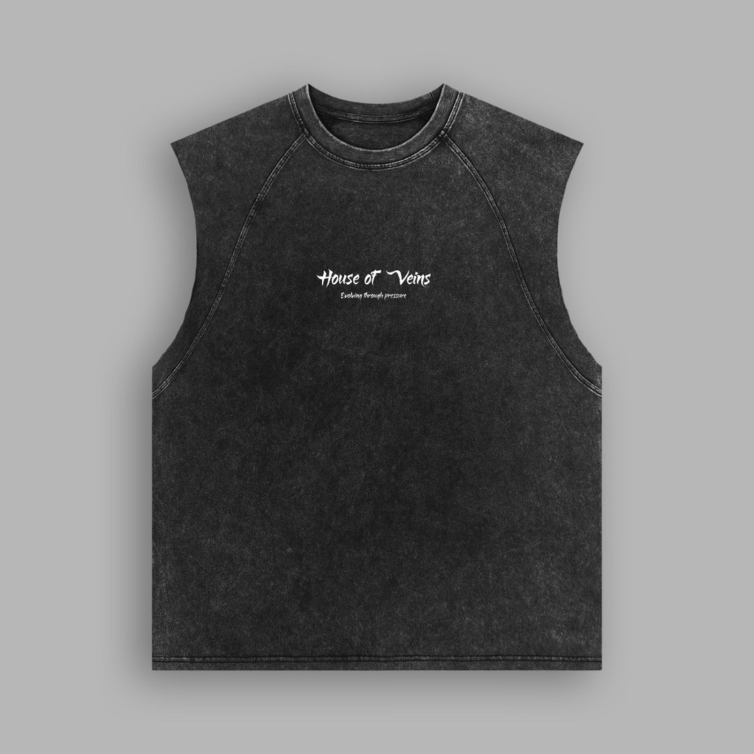 BLACK SEI BUSHIDO SERIES TANK TOP