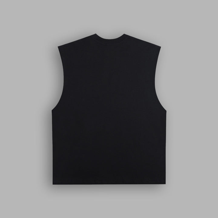 BLACK NRFTW SERIES TANK TOP