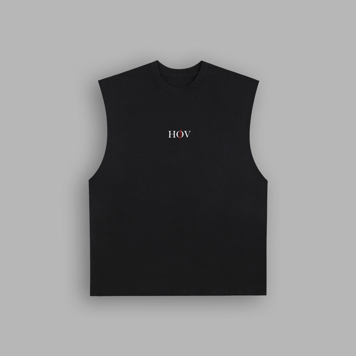 BLACK CR SERIES TANK TOP