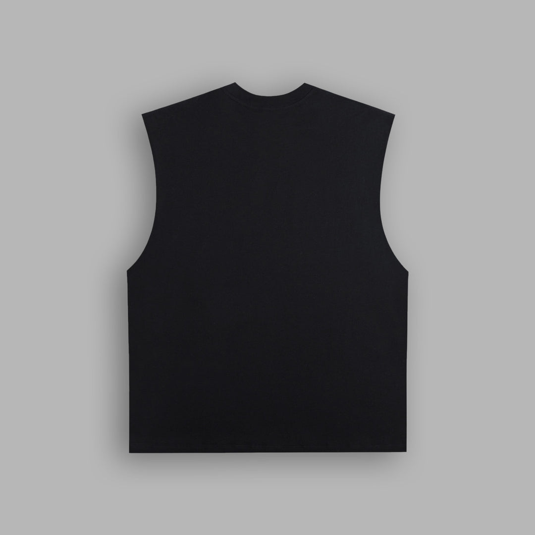 BLACK CR SERIES TANK TOP