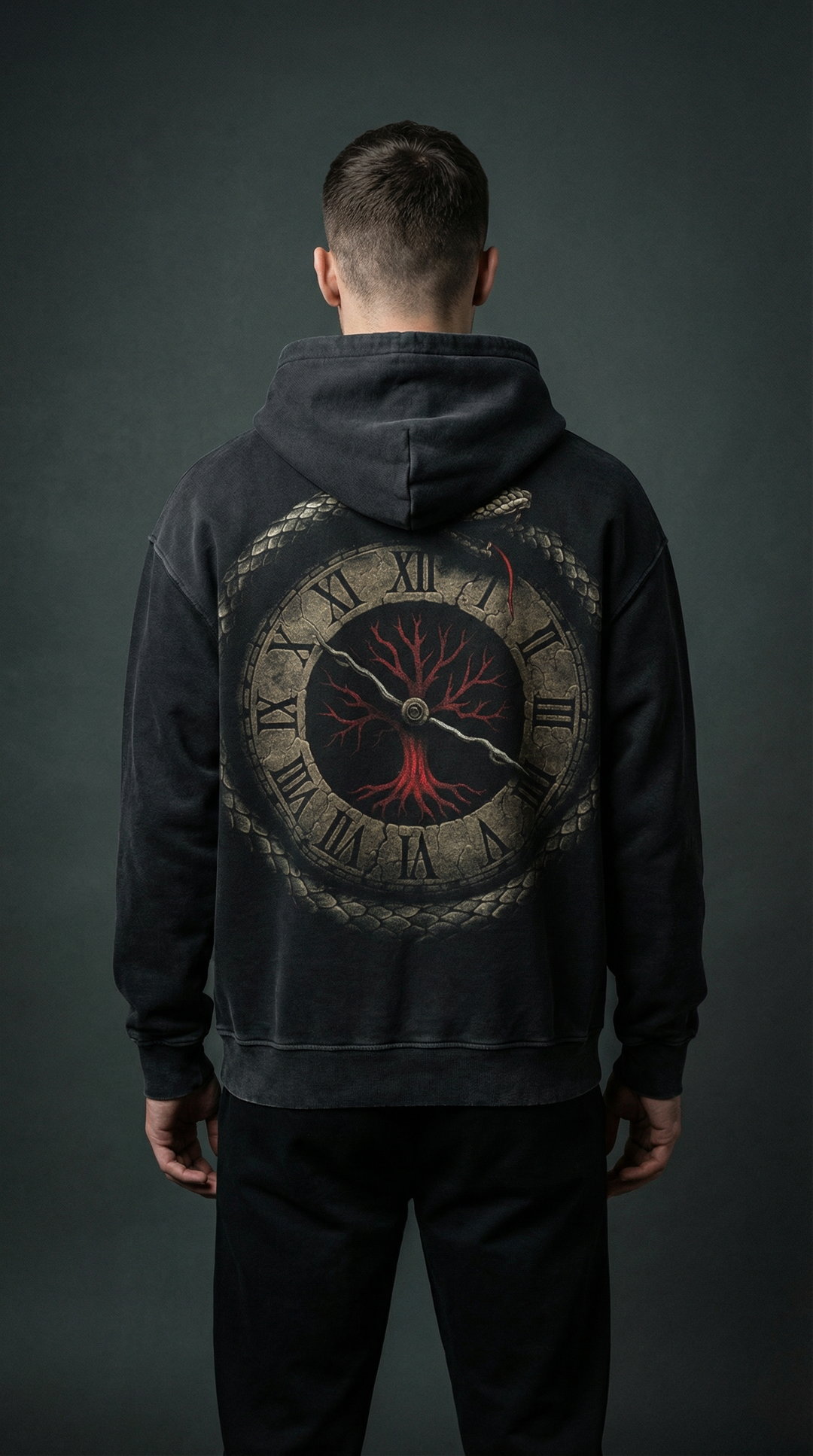 BLACK CLOCK NRFTW SERIES HOODIE