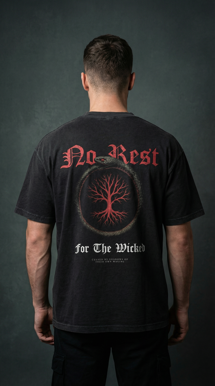 BLACK OG NRFTW SERIES T-SHIRT