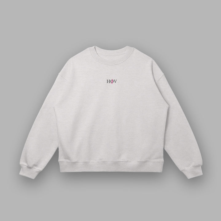 GREY CR SERIES SWEATSHIRT (FOR HER)