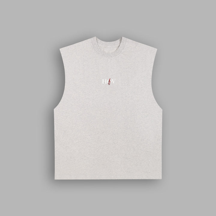GREY CR SERIES TANK TOP