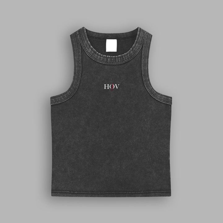 BLACK CR SERIES TANK TOP (FOR HER)