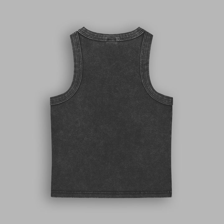 BLACK CR SERIES TANK TOP (FOR HER)