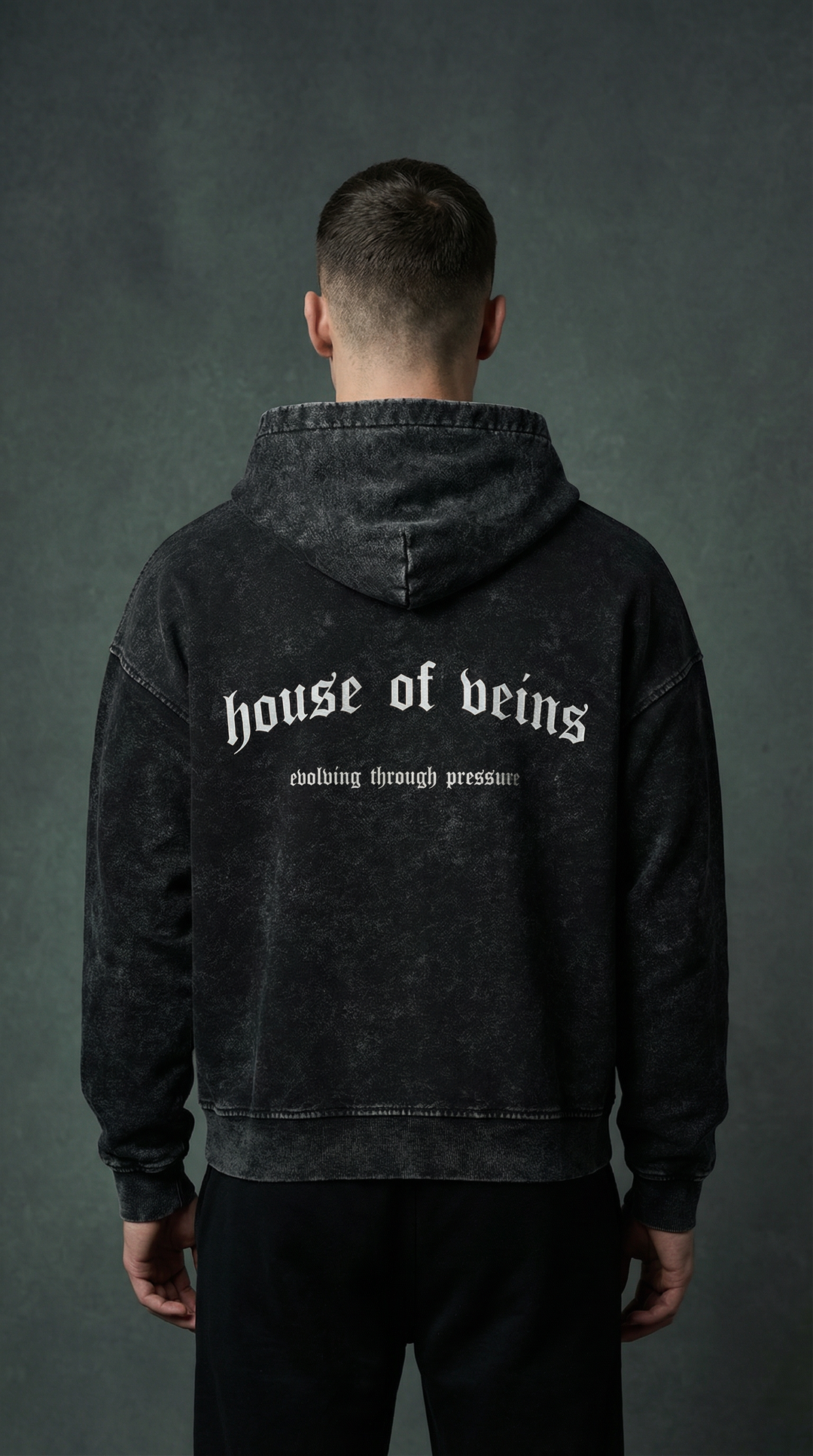 BLACK SIGNATURE NRFTW SERIES ZIP UP HOODIE