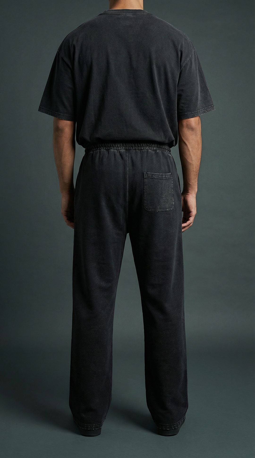 BLACK CR SERIES SWEATPANTS