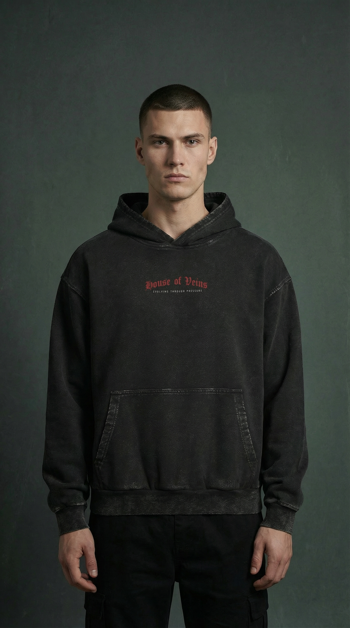 BLACK RABBIT NRFTW SERIES HOODIE