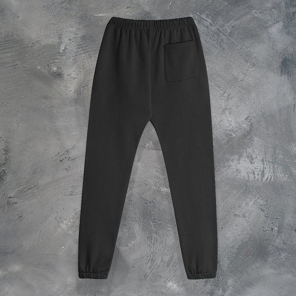 "JUST THE VEIN" HEAVYWEIGHT SWEATPANTS IN BLACK