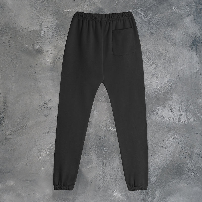 "JUST THE VEIN" SWEATPANTS IN BLACK