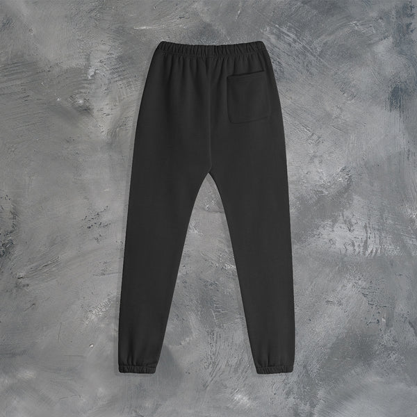 "HOV X KIBUVITS JUDO" SWEATPANTS IN BLACK