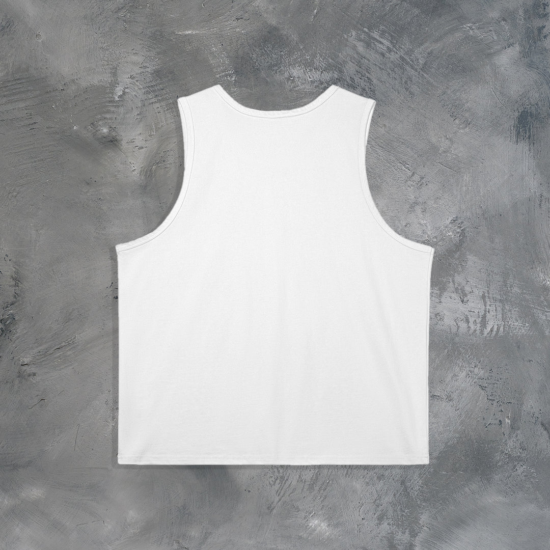 WHITE CLASSICAL RENAISSANCE TANK TOP