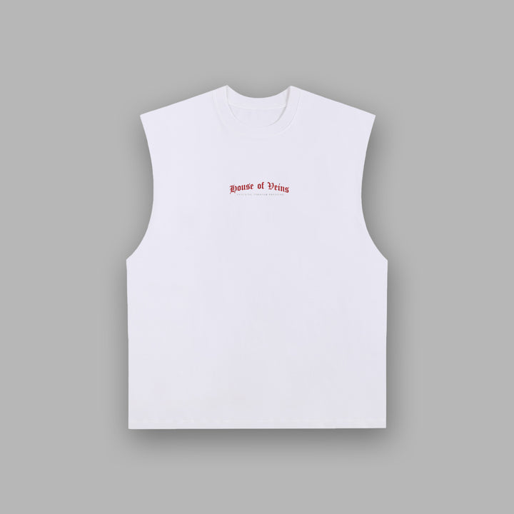 WHITE NRFTW SERIES TANK TOP