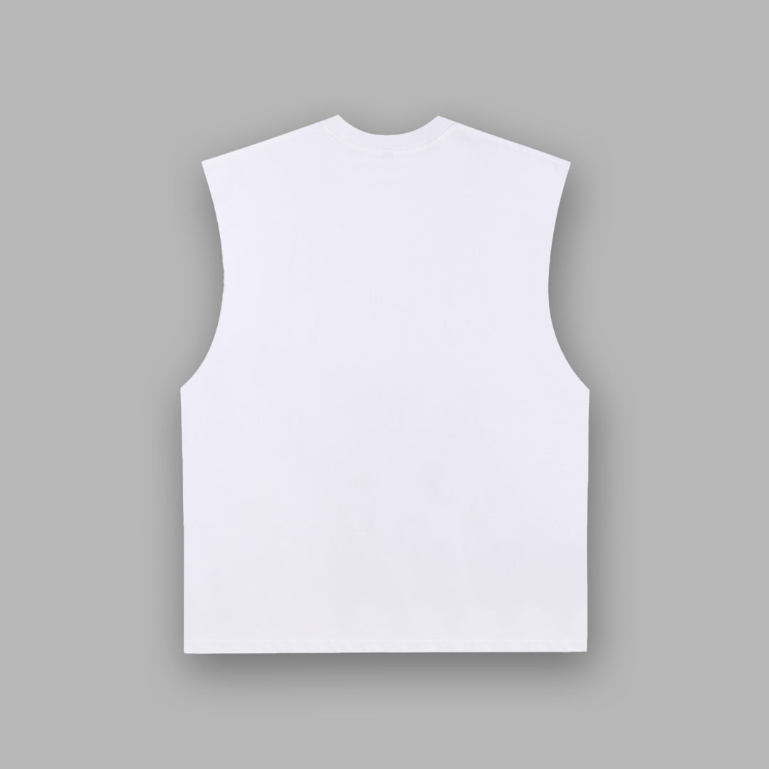WHITE NRFTW SERIES TANK TOP
