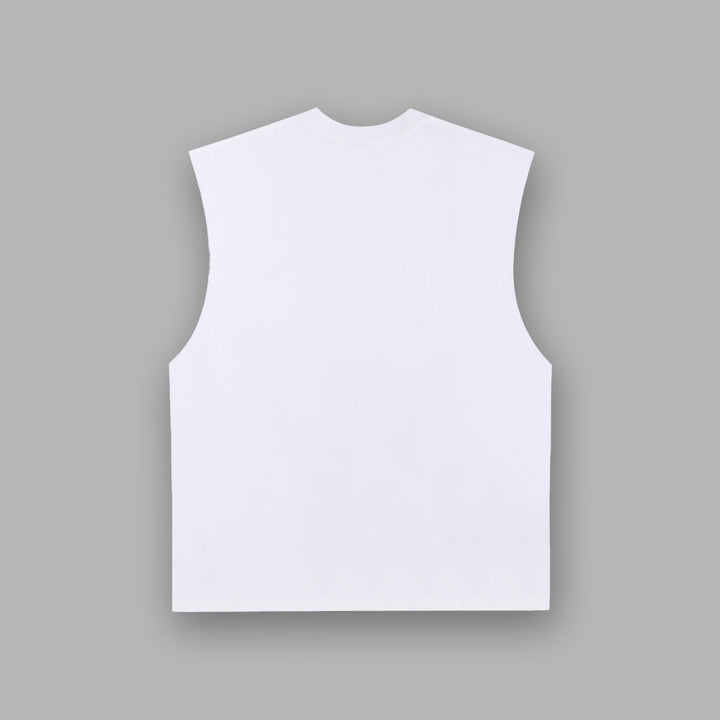 WHITE NRFTW SERIES TANK TOP