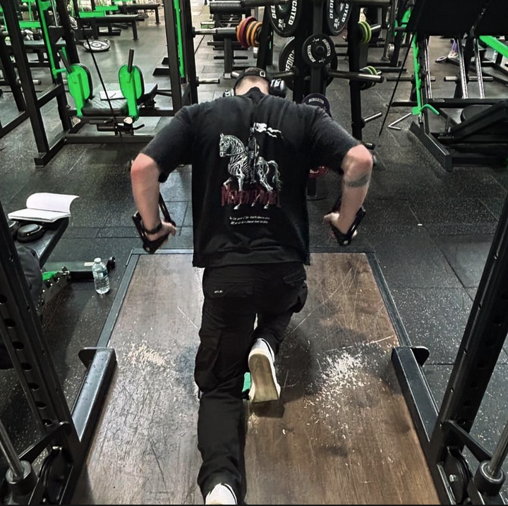 BLACK MEMENTO MORI T-SHIRT
