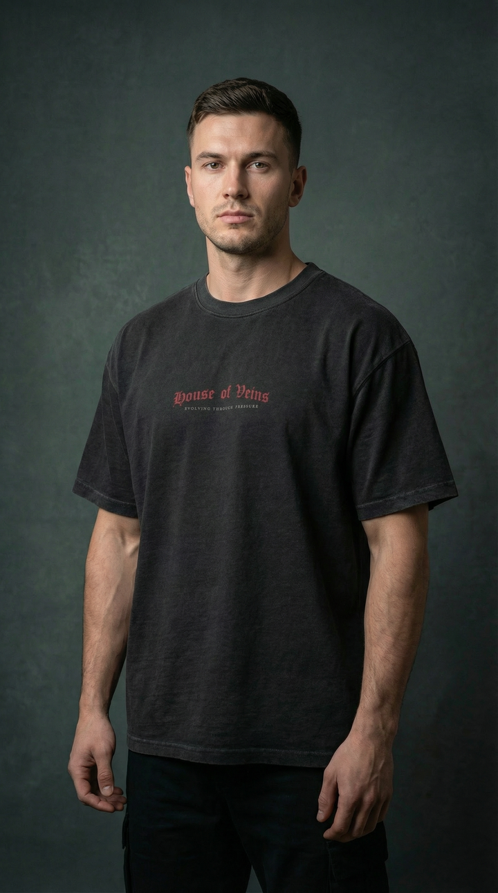 BLACK OG FRONT NRFTW SERIES T-SHIRT